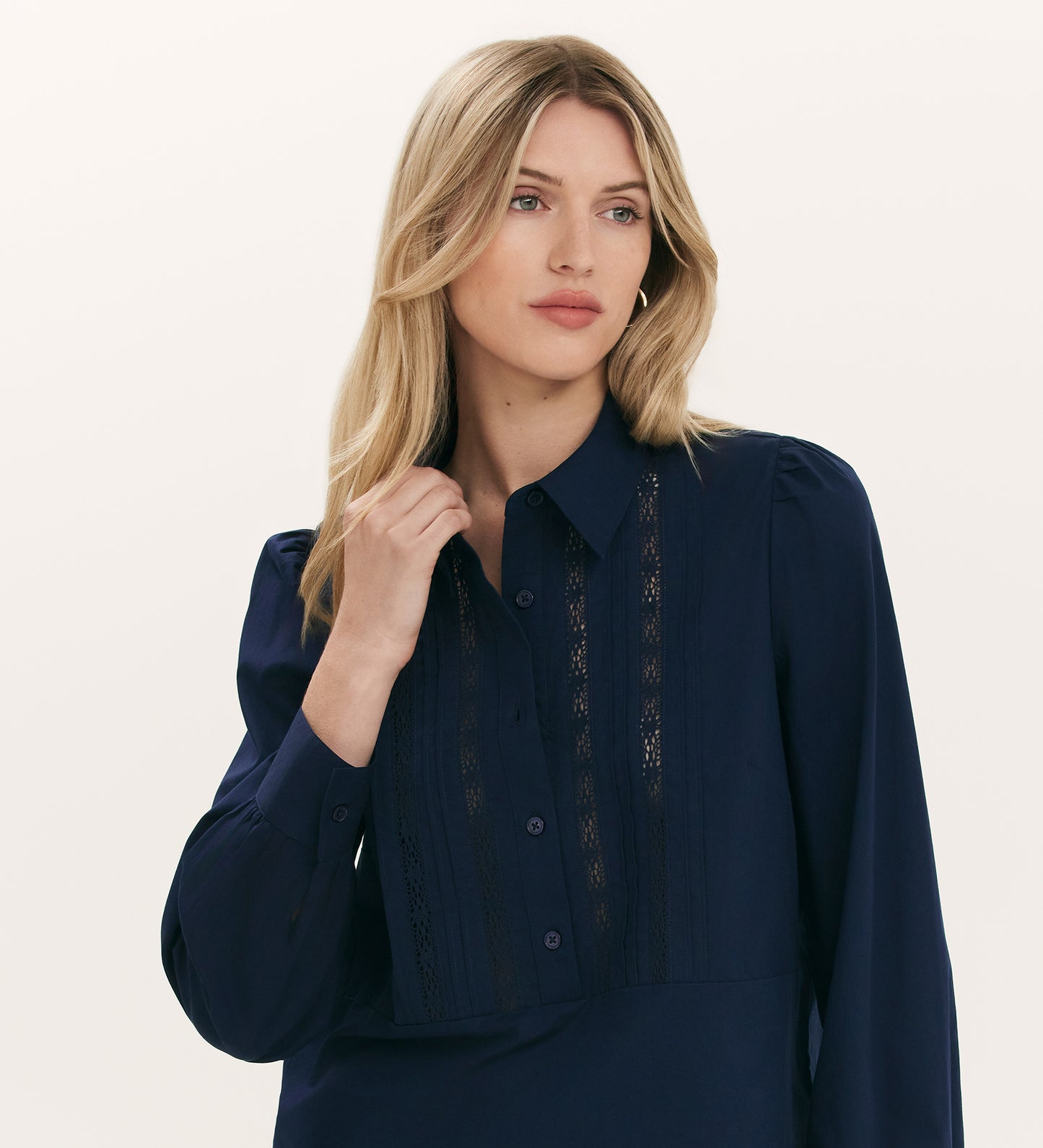 Remy Navy Cotton Shirt
