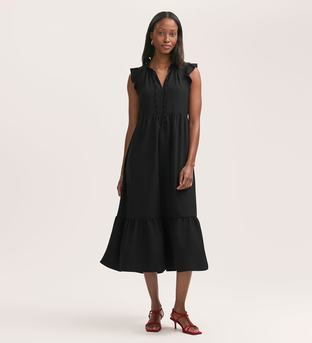 Scout Crepe Midi Dress