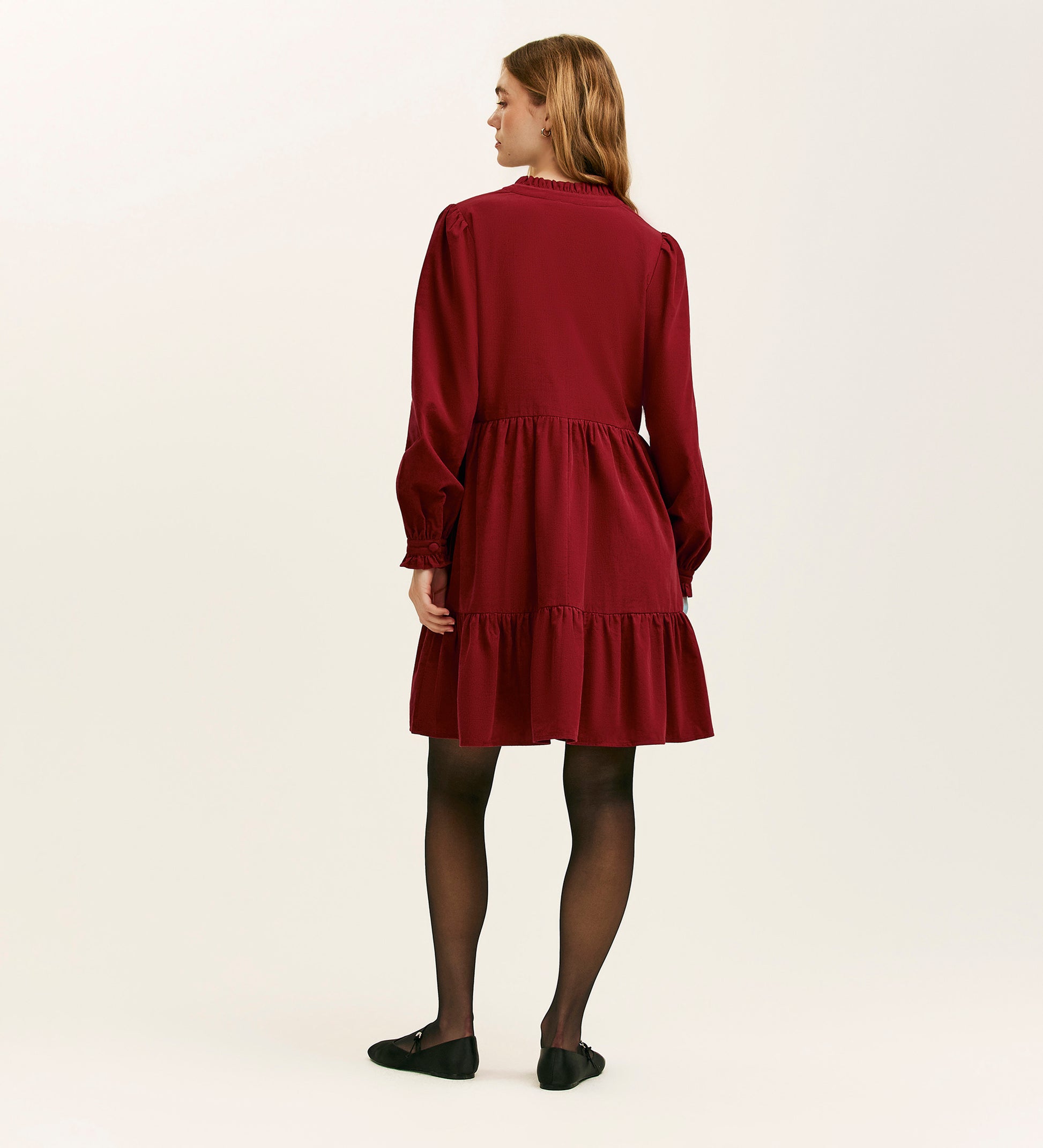 Verona Rust Corduroy Short Dress Finery London Verona Rust Corduroy Short Dress Finery London